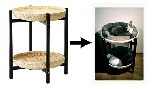 analyseren Idool Cataract 7 IKEA hacks die je kat fantastisch zal vinden