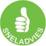 sneladvies button