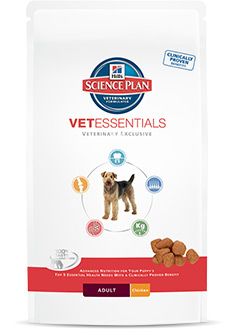 Hills Vet Essentials Brok Voeding Hond Adult