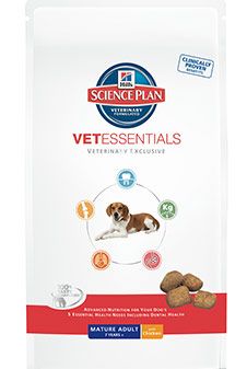 Hills Vet Essentials Brok Voeding Hond Mature Adult