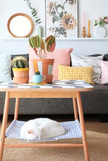 7 ikea hacks voor katten